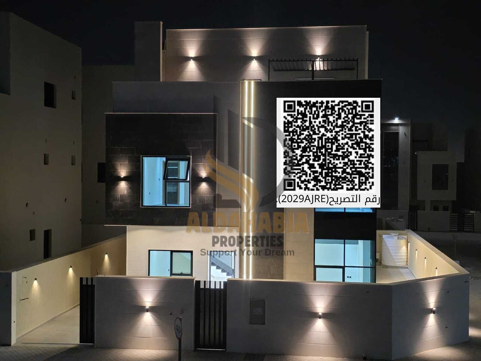 Corner Villa for Sale on Two Asphalt Roads in Al Helio 2 – Ajman Prime Location Close to Mosque and Sheikh Mohammed Bin Zayed Road