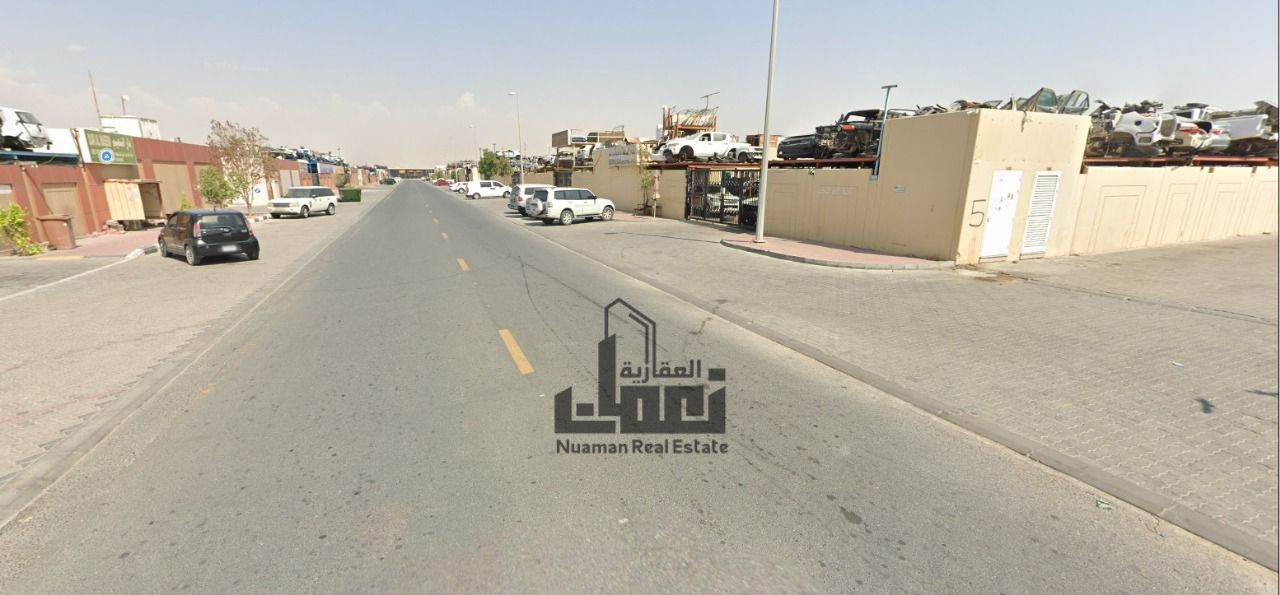 Prime Industrial Opportunity | Fenced Land for Sale in Al Saja’a, Sharjah - Ready to Build Description: Unlock your business potential with this