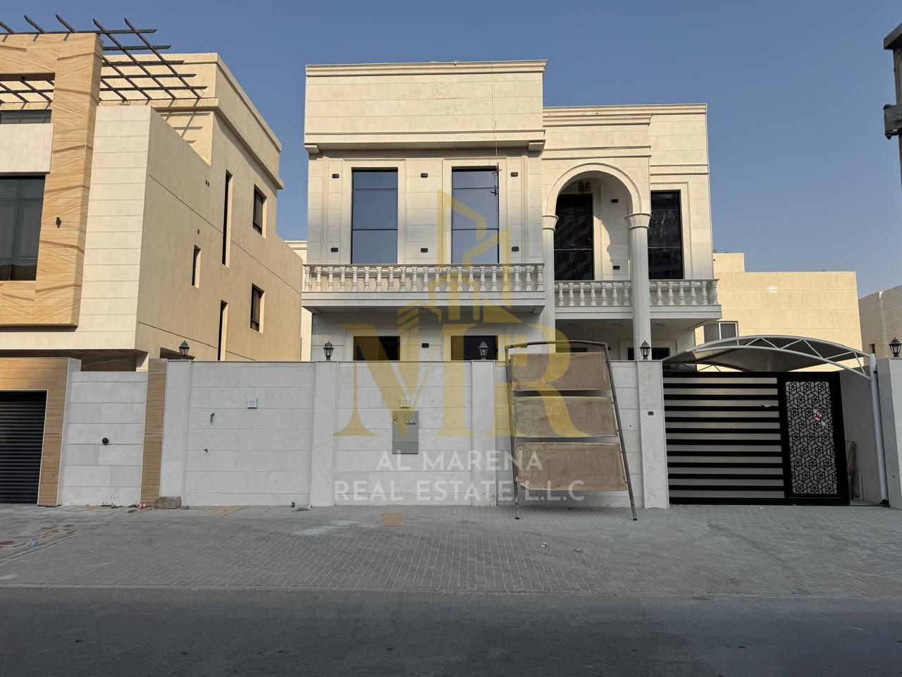 Your chance today to experience luxurious living in one of Ajman's most prestigious areas. For Sale: A luxurious two-story villa in Ajman. Strategica
