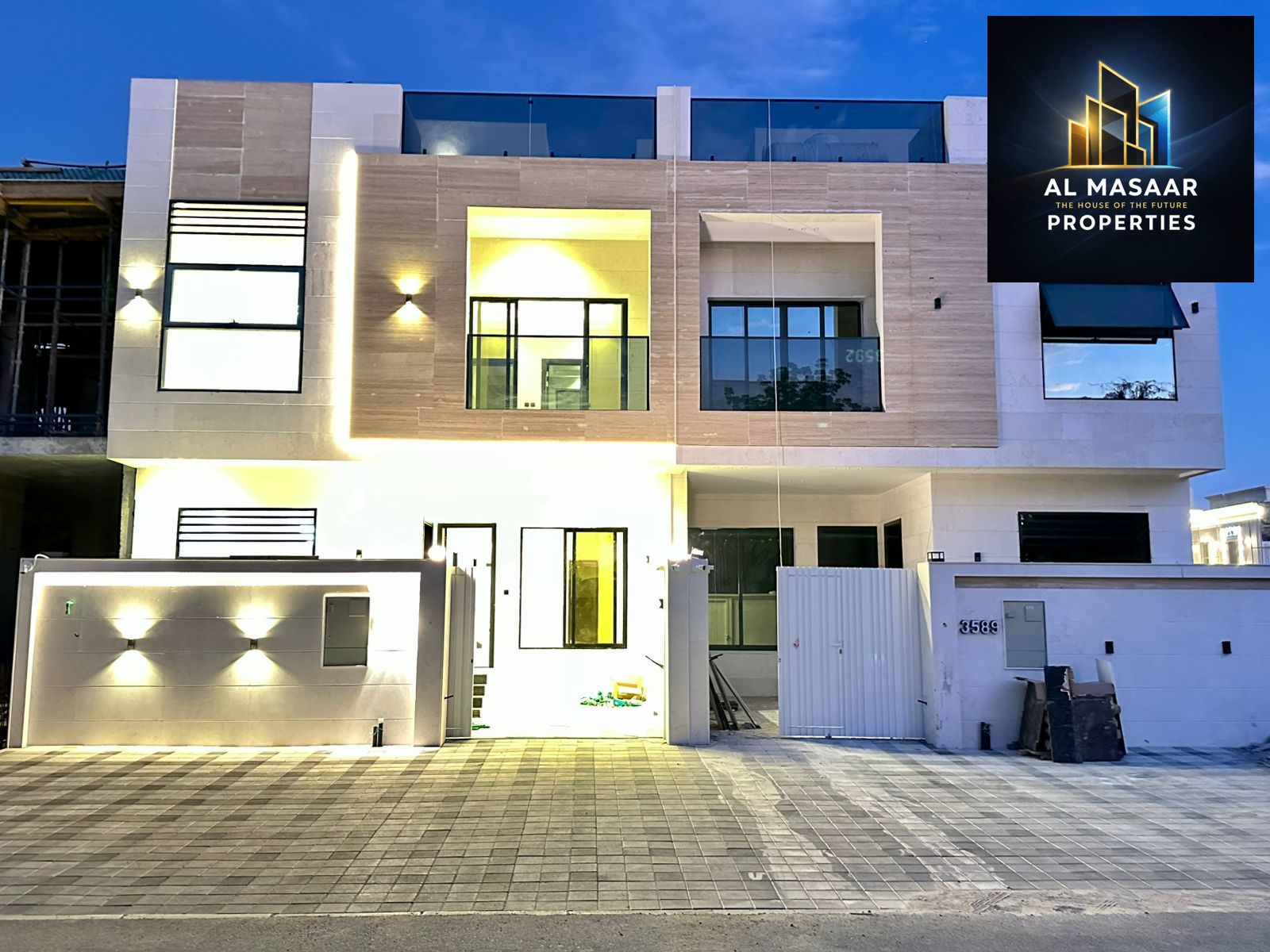 Special price for cash villa, including registration and ownership fees, freehold for all nationalities