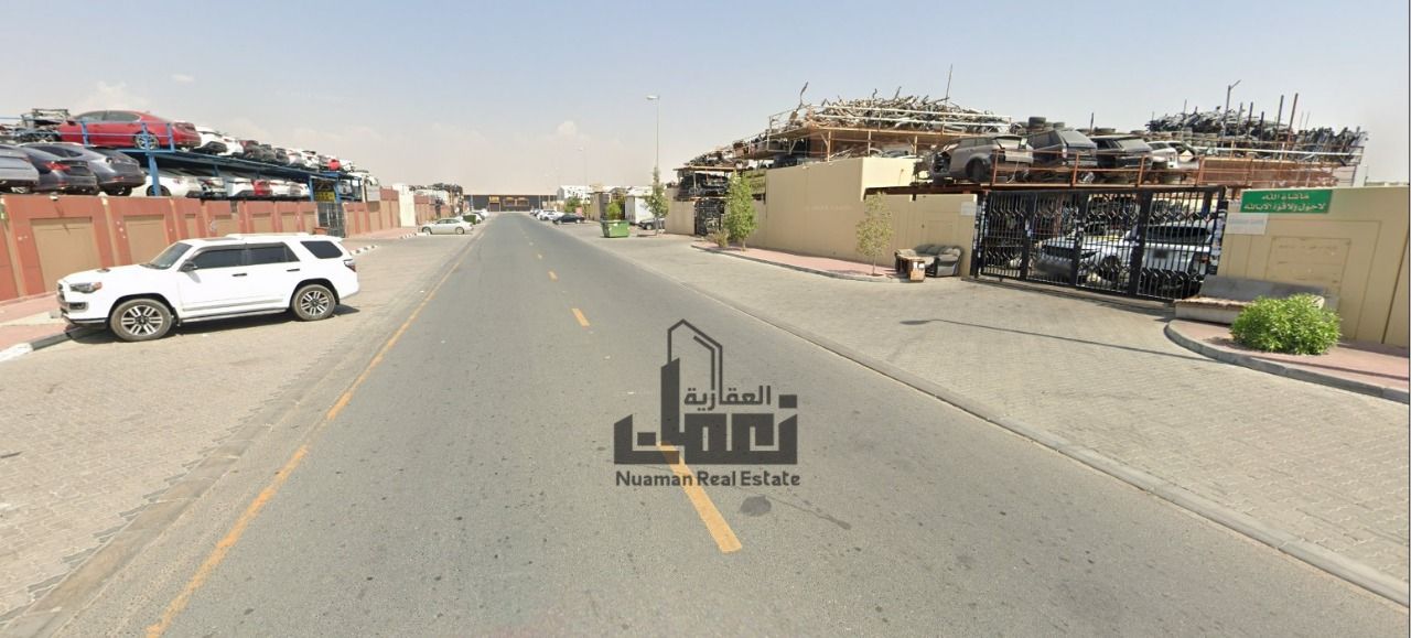 Prime Industrial Opportunity | Fenced Land for Sale in Al Saja’a, Sharjah - Ready to Build Description: Unlock your business potential with this rare