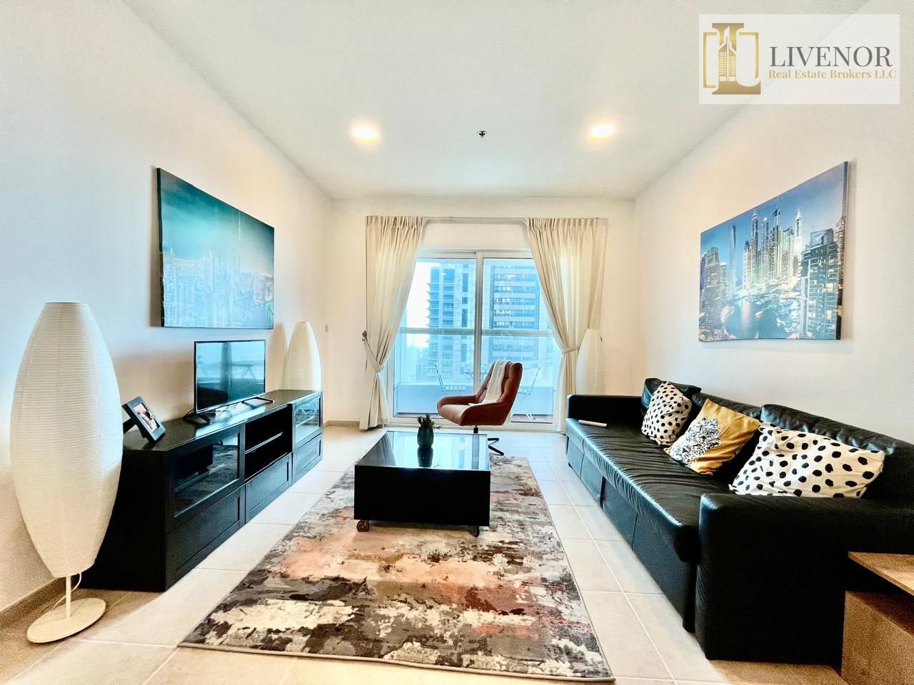 Elegant 1 Bedroom Furnished Apartment for Rent | Elite Residence, Dubai Marina