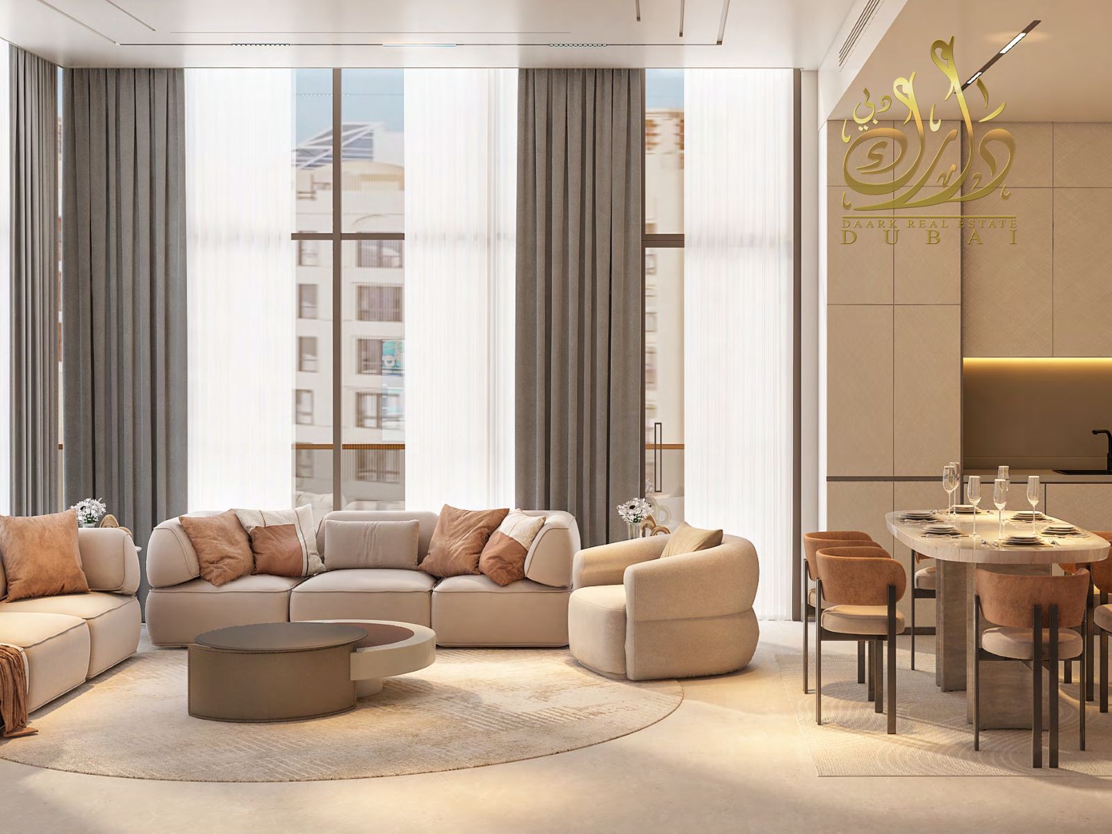 Fully Furnished Apartments | Prime Location in Al Furjan | Multiple Layouts