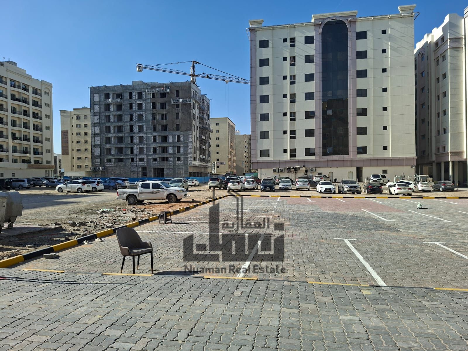 Strategic Investment | Residential & Commercial Land for Sale in Muwailih, Sharjah - G+P+7 Permission Description: Explore a premium investment