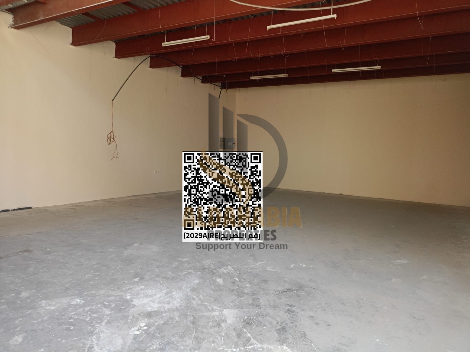 Warehouse for Rent in Al Jurf Area