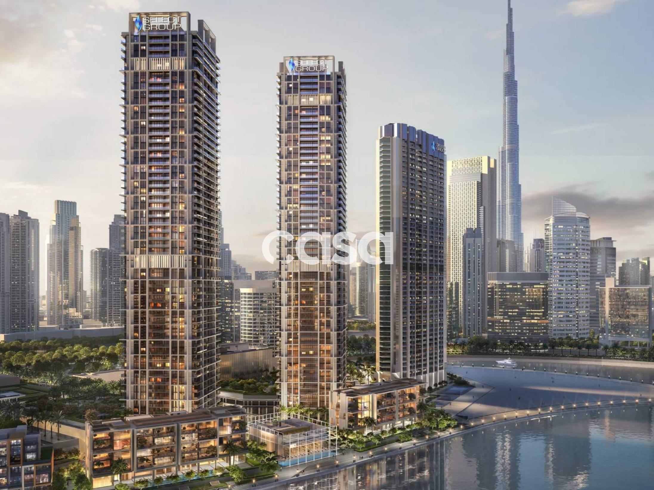 Hand Over Soon | Burj and Canal View | Middle Floor