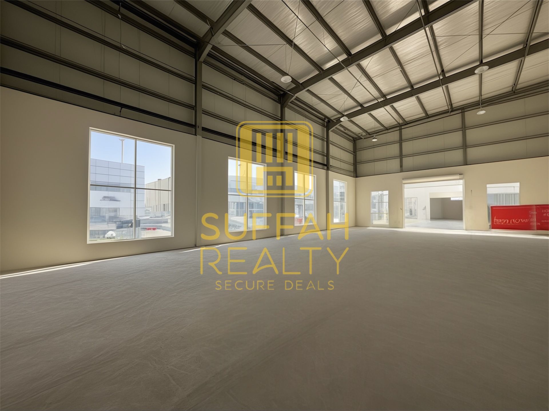Prime 18,000 Sq. ft Road-Facing Warehouse for Rent – Al Quoz SZR (Creative Zone)
