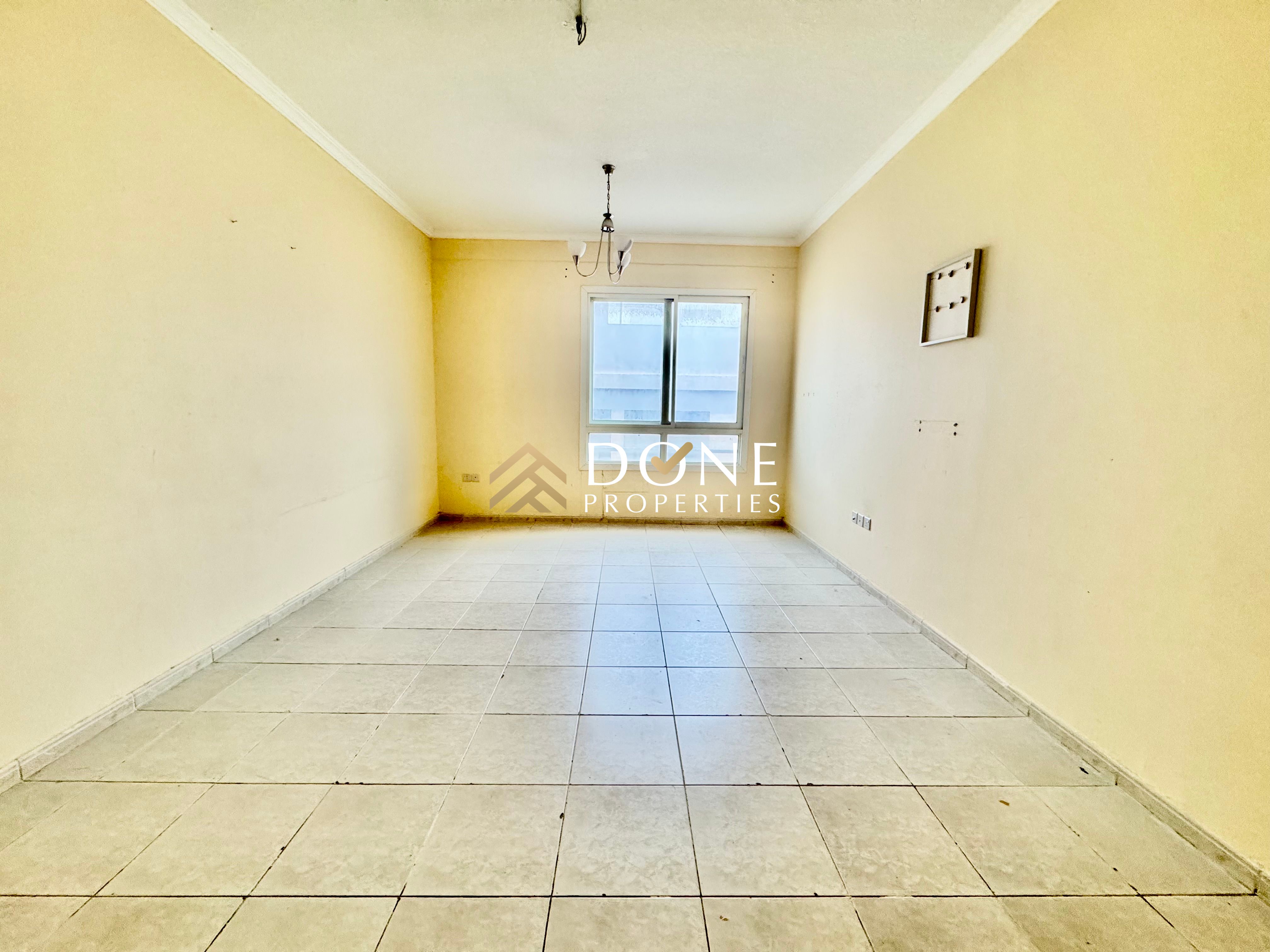 Near to Zahia city center! Biggest 2BHK with master bedroom and covered parking