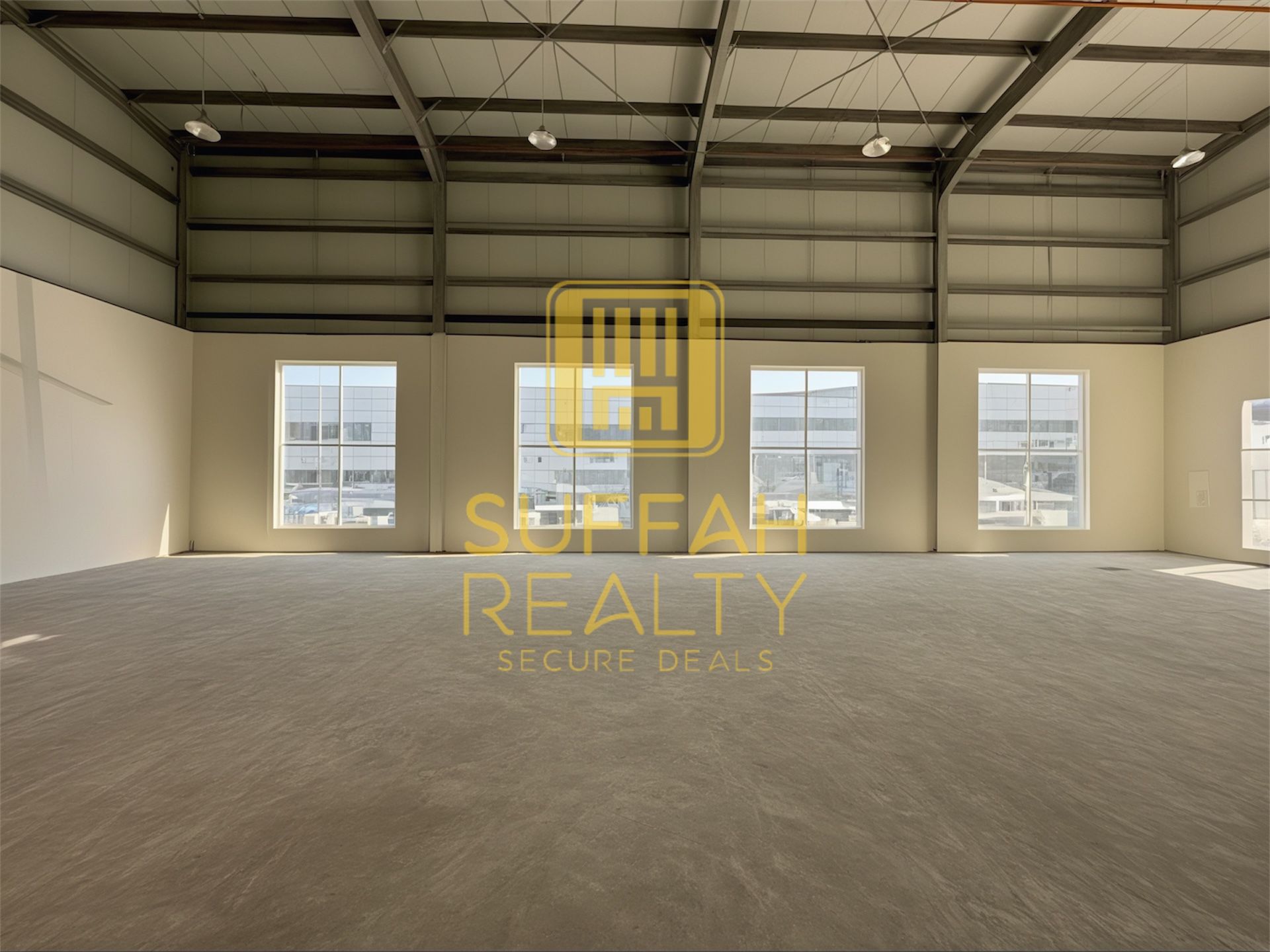 Road-Facing 6,000 Sq. ft Warehouse for Rent – Al Quoz SZR (Creative Zone)