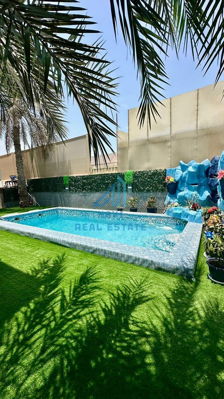 • Family Perfection: Spacious 3BHK Villa with Garden & Pool