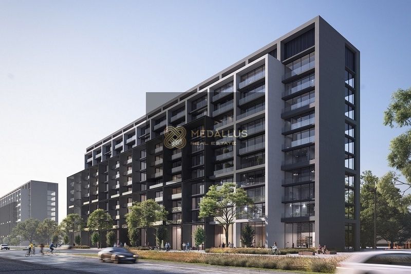 Investment Ready 2 Bedroom Apartment in Aljada's Naseej | Prime Location | Great ROI