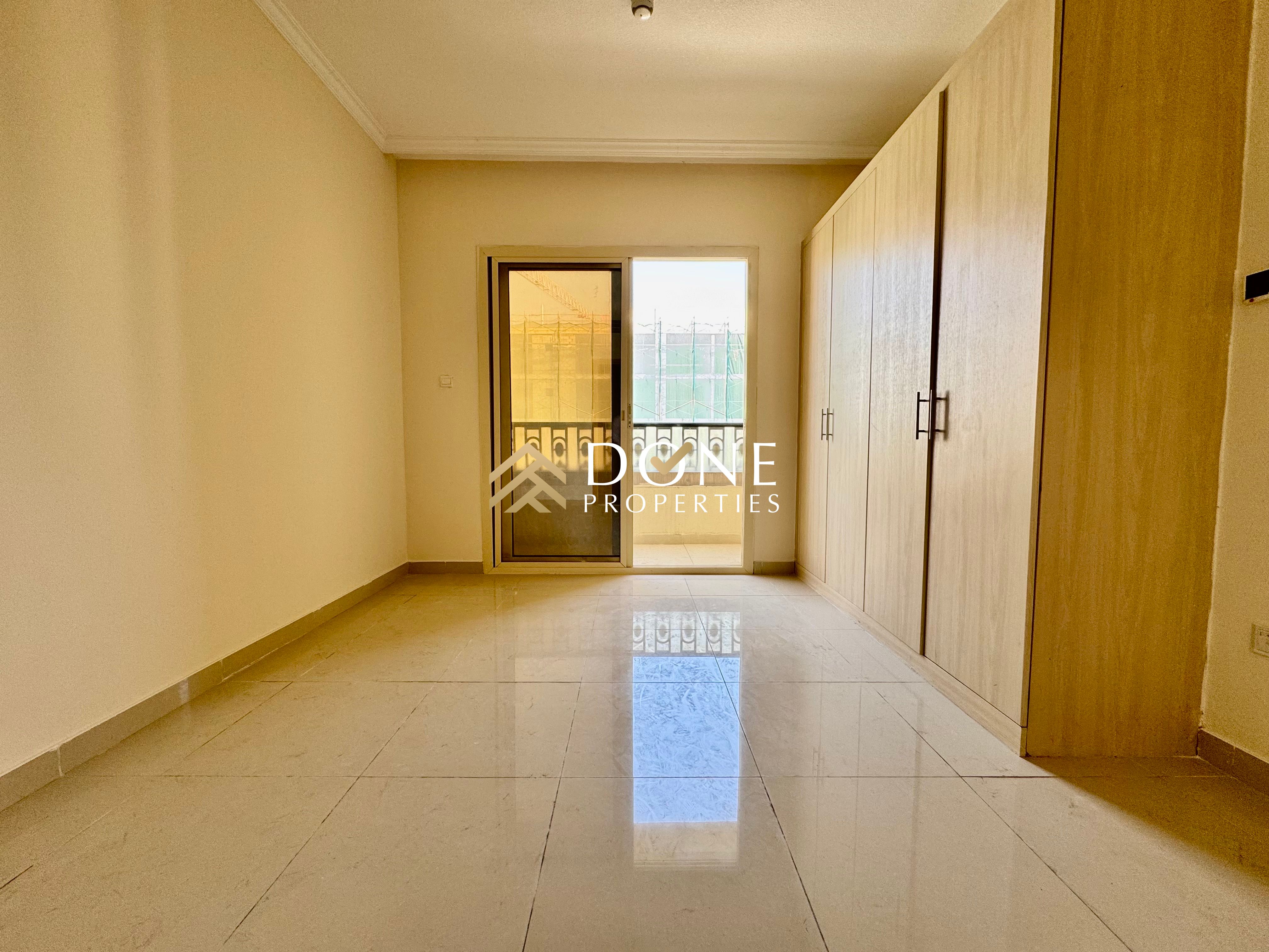 Spacious 3BHK! Three rooms are have wardrobes balcony attach with room one master bedroom with store room and covered parking
