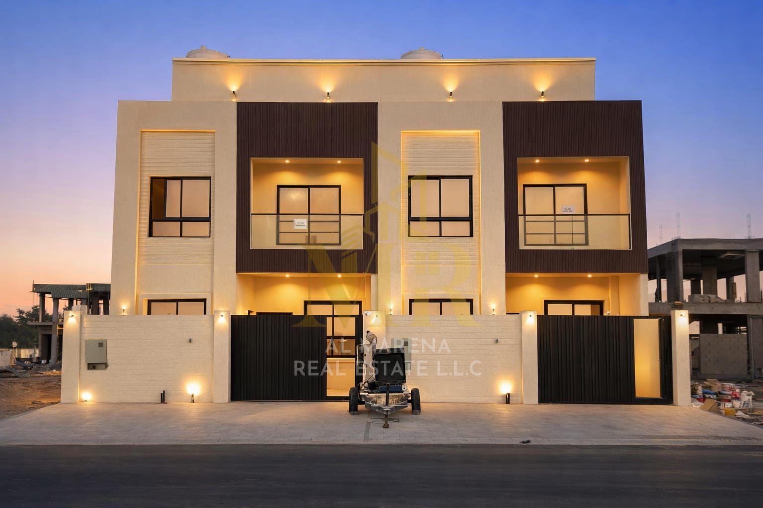 At an attractive price including registration and ownership fees and without annual fees - freehold ownership for all nationalities