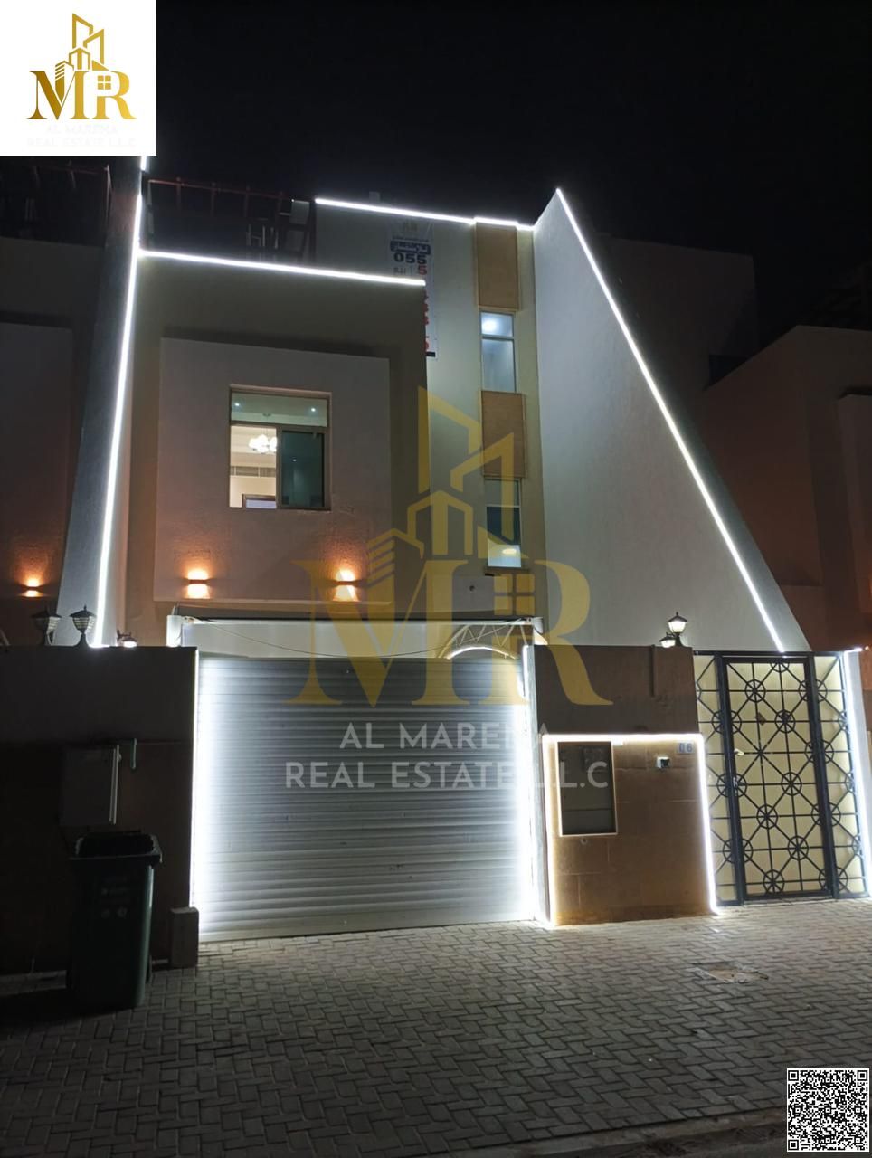 Villa for sale in Al Zahia – 3 master bedrooms and a majlis with a modern kitchen