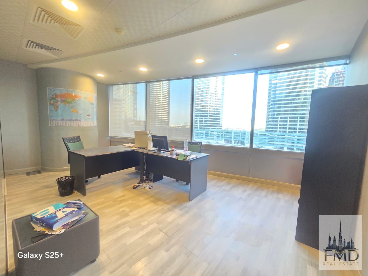 Near To Metro | Fitted Furnished | OFFICE | Silver Tower