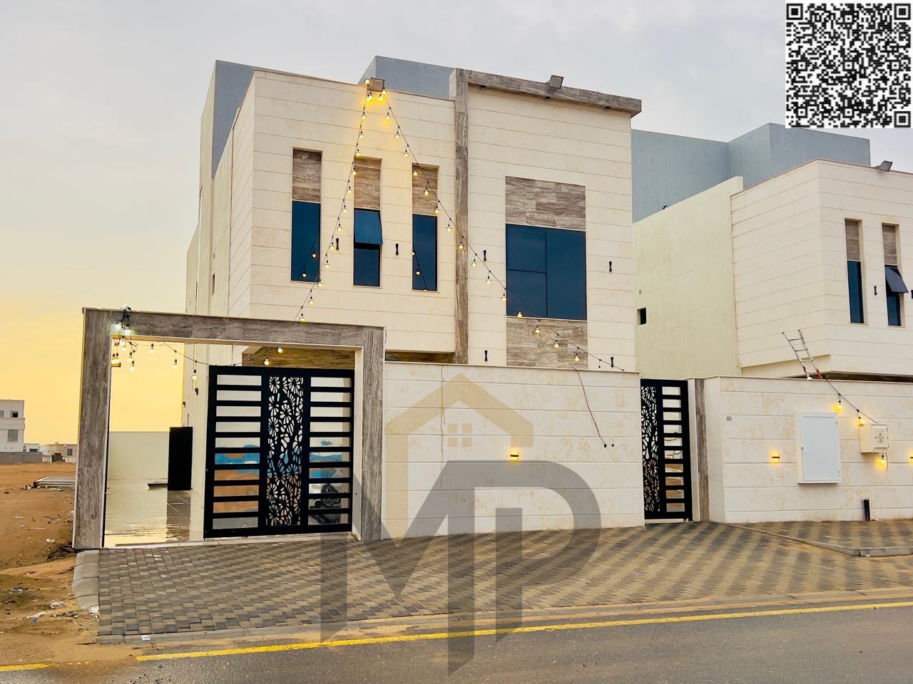 At an affordable price in one of the most prestigious areas of Sharjah, a villa including electricity and air conditioning with freehold ownership for