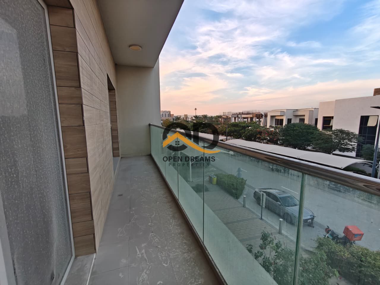 1 BEDROOM, HALL,2 WASHROOM , BALCONY IN GATED COMMUNITY AL JADA