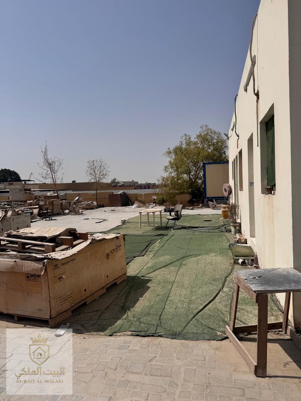Plots for Rent in Old Sajaa