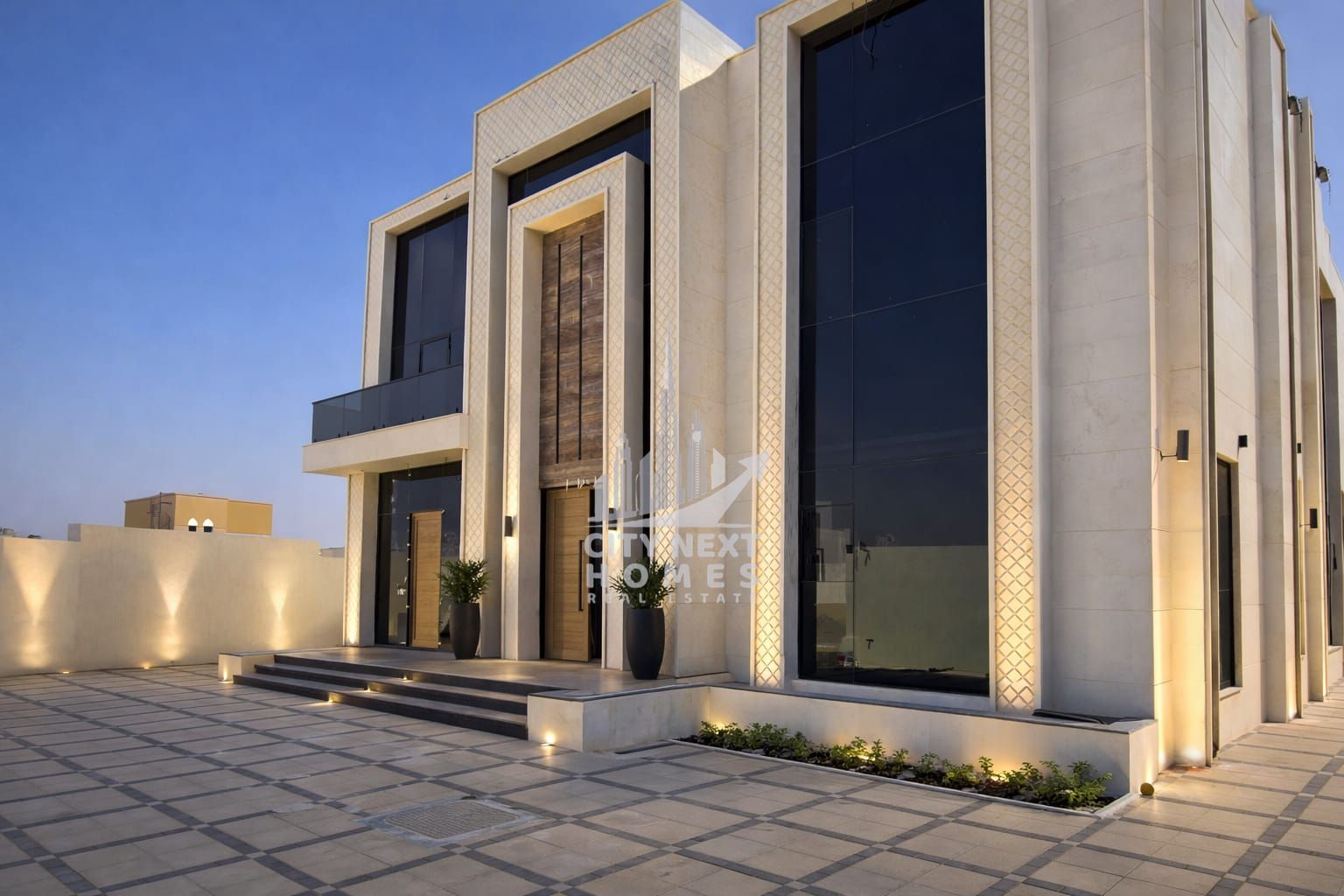 Luxury Modern 6 BR Villa | Garden | Maid room