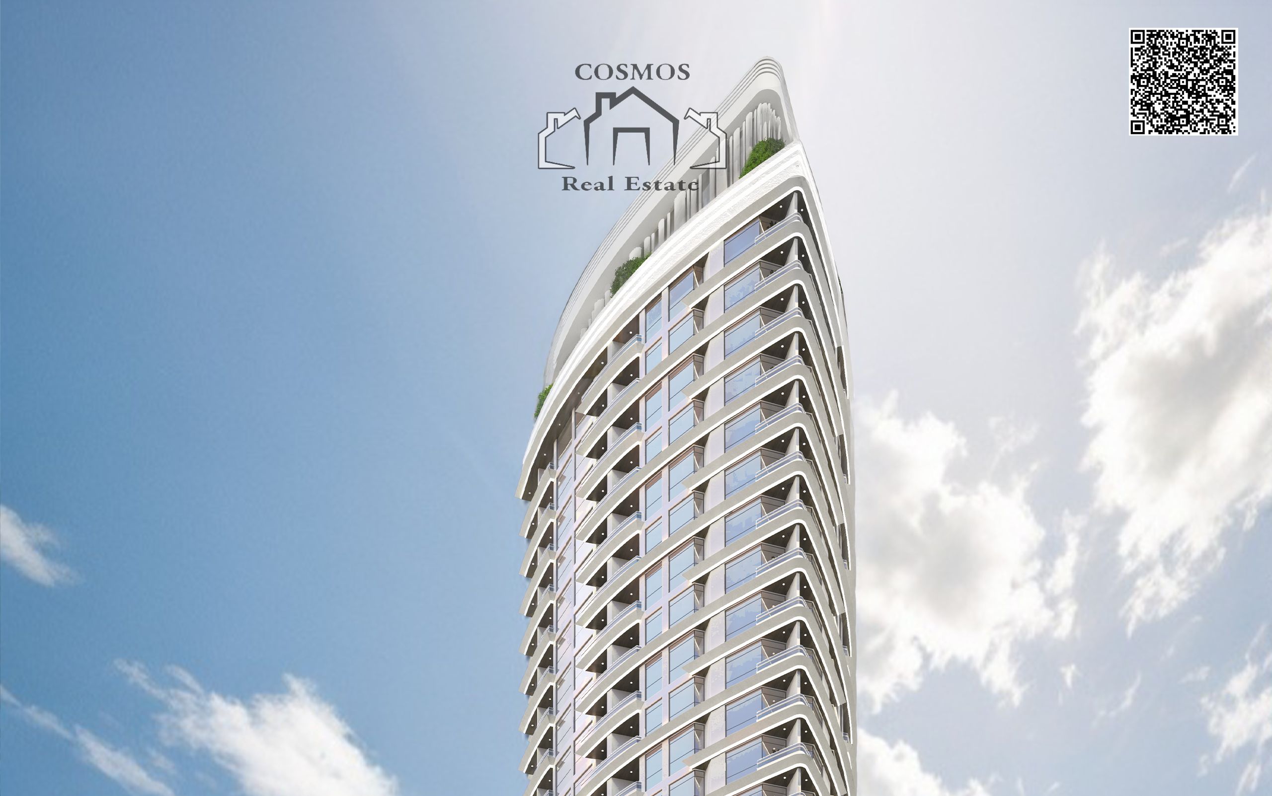 2BHK Apartment | Ajman Pearl Tower | For Sale