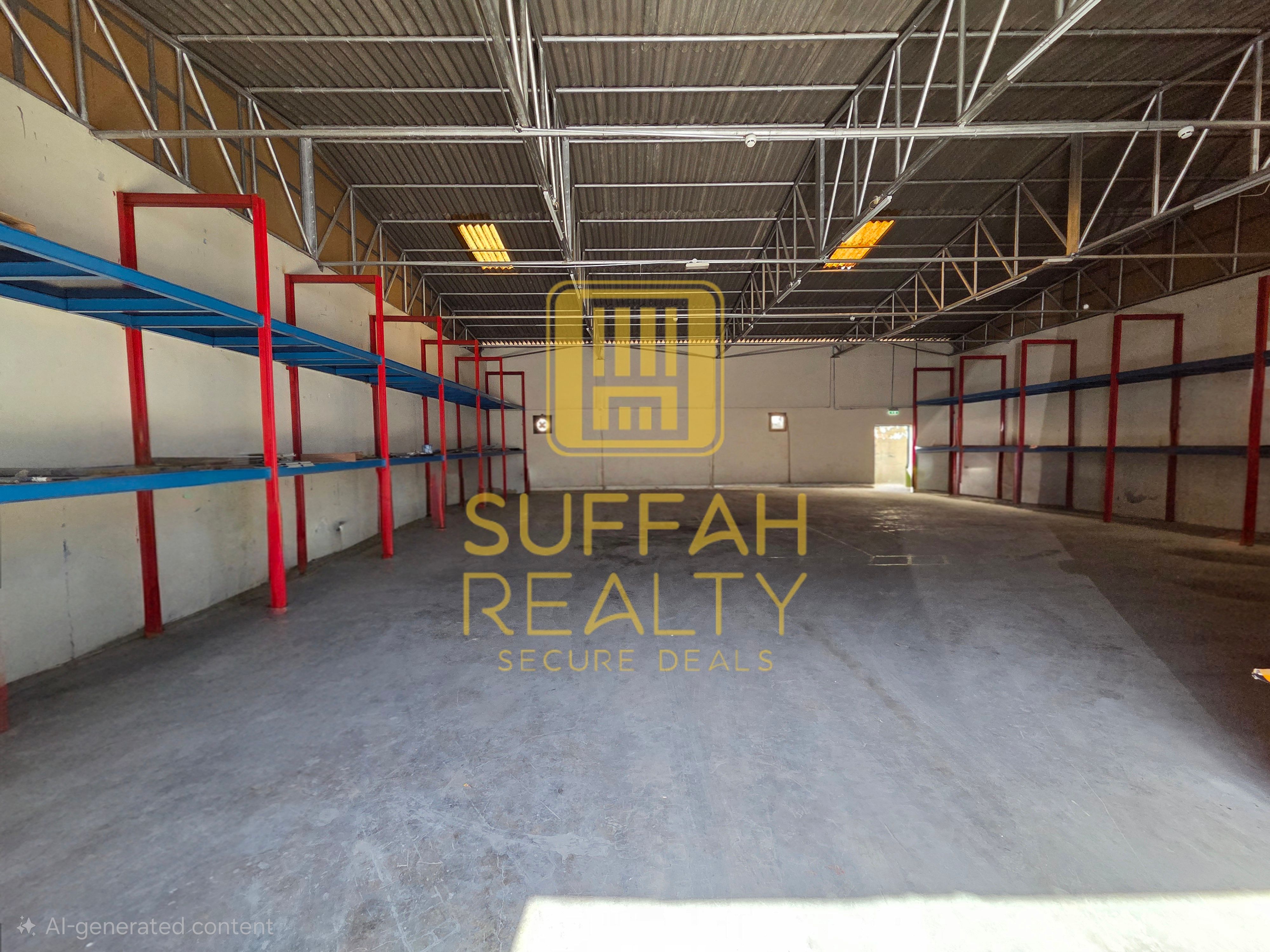 Ready to Move | No Logistics | No Cargo | Storage Only