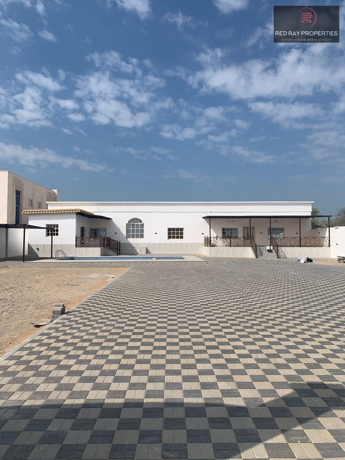 Fully Renovated Luxury Villa with Private Swimming Pool for Rent in Al Jazirah Al Hamra