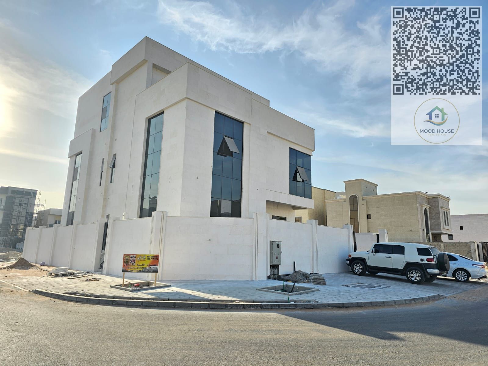 Cash payment – prime location – open view – parking space – balcony