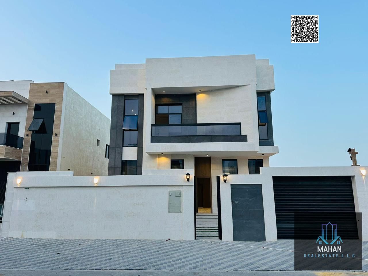 Luxury Villa for Sale in Al Zahya – Ajman | Prime Location & VIP Finishing
