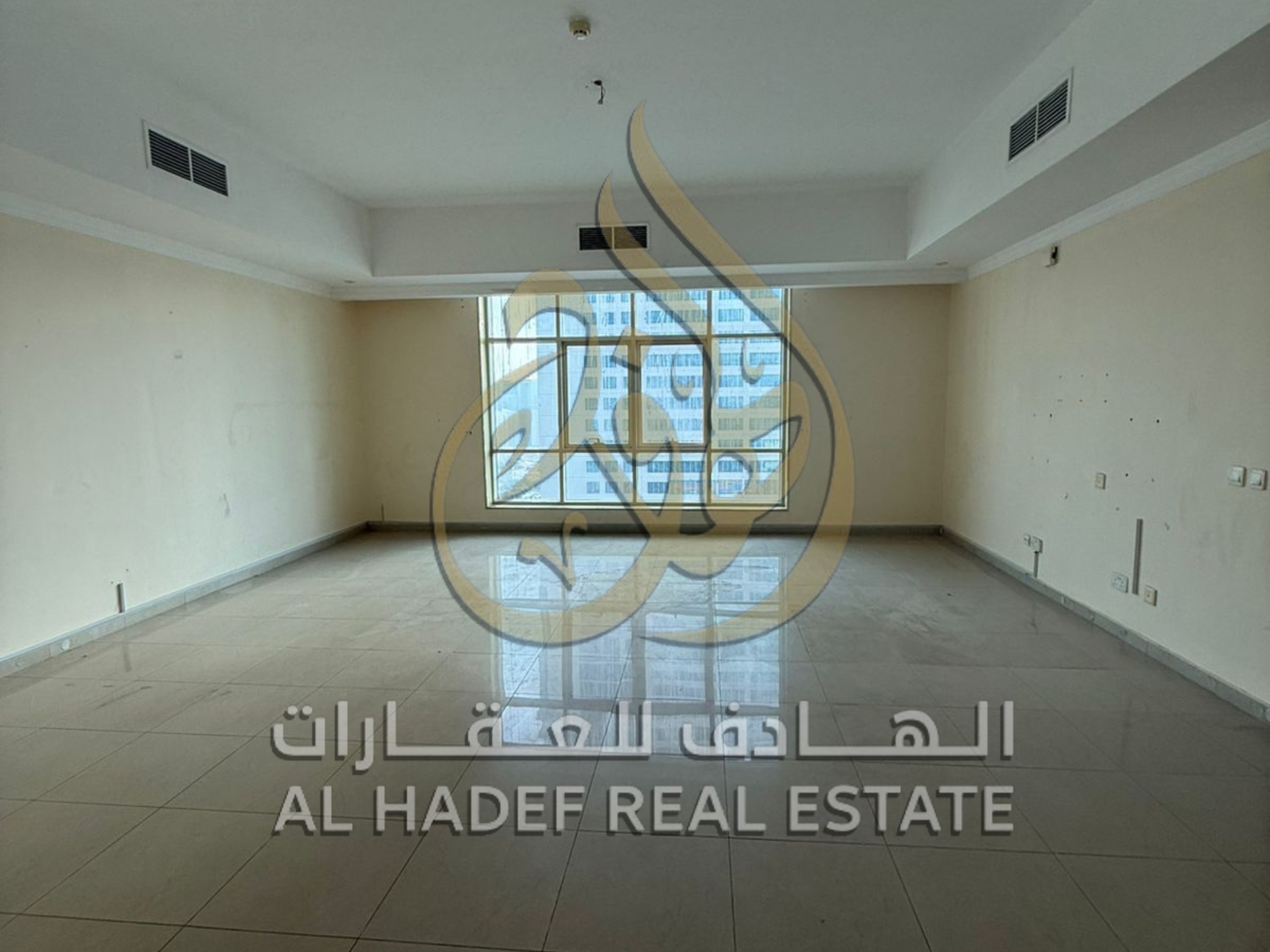 Spacious 2-Bedroom Apartment with 2 Balconies for Rent in Al Taawun – Free AC & Gym