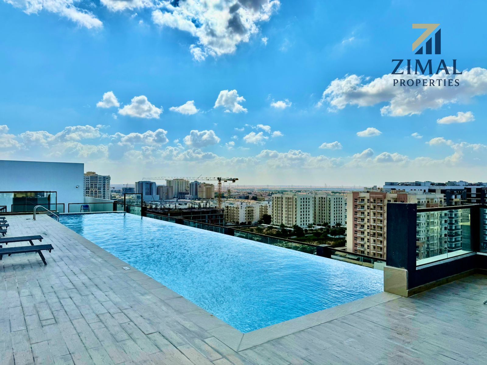 Spacious Brand New 2BHK | Large Balcony | Pool, Gym & Parking | Liwan