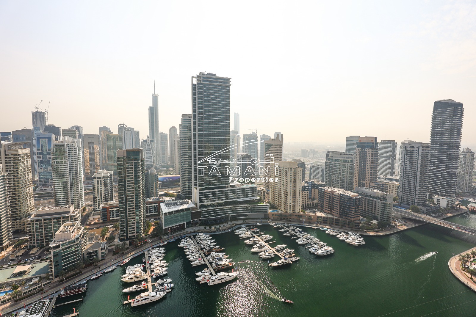 Skyline Luxury Penthouse 3-Bedroom Marina Views