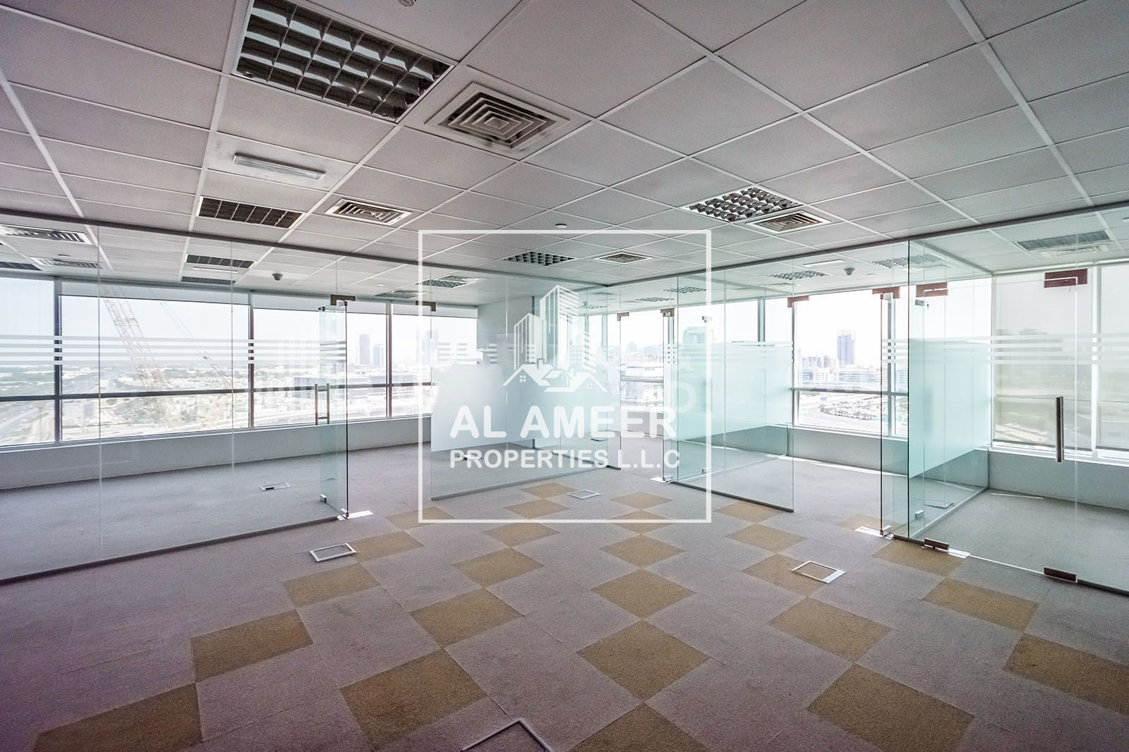 Prime Location | Near Metro | Spacious Office