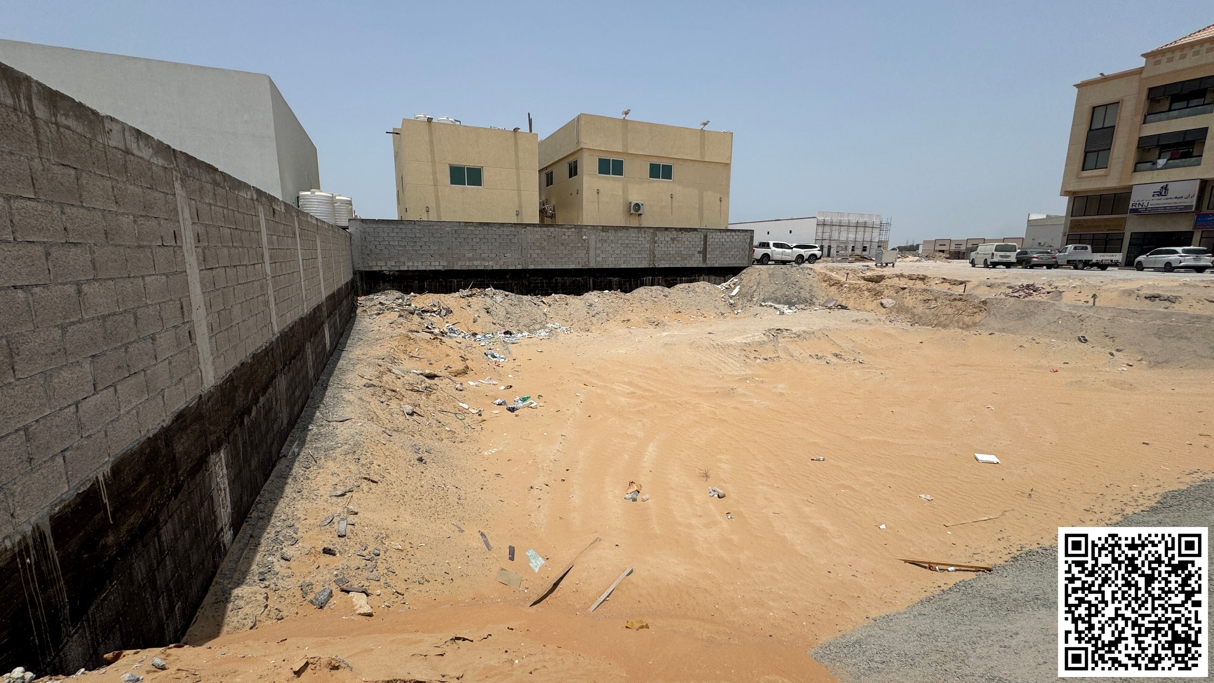 13454 SQ FT || INDUSTRIAL PLOT || FOR SALE || FRONT BACK ROAD || JURF INDUSTRIAL AREA || AJMAN ||
