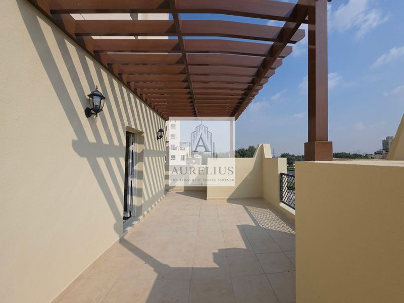 Vacant – Terrace – Inner Circle – Next to the School