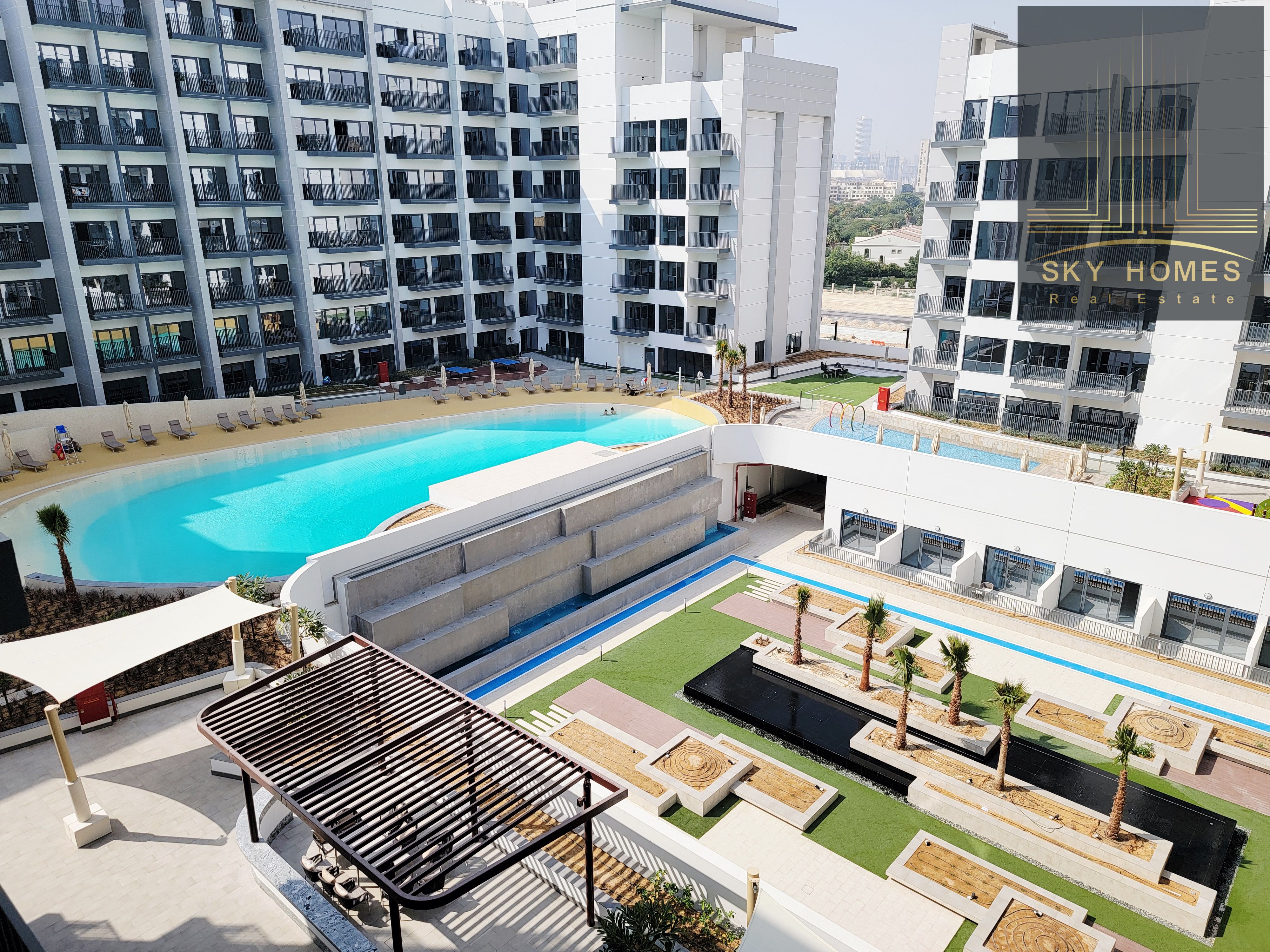 Brand new semi furnished 1bhk apartment available for rent just in 68k with all facilities