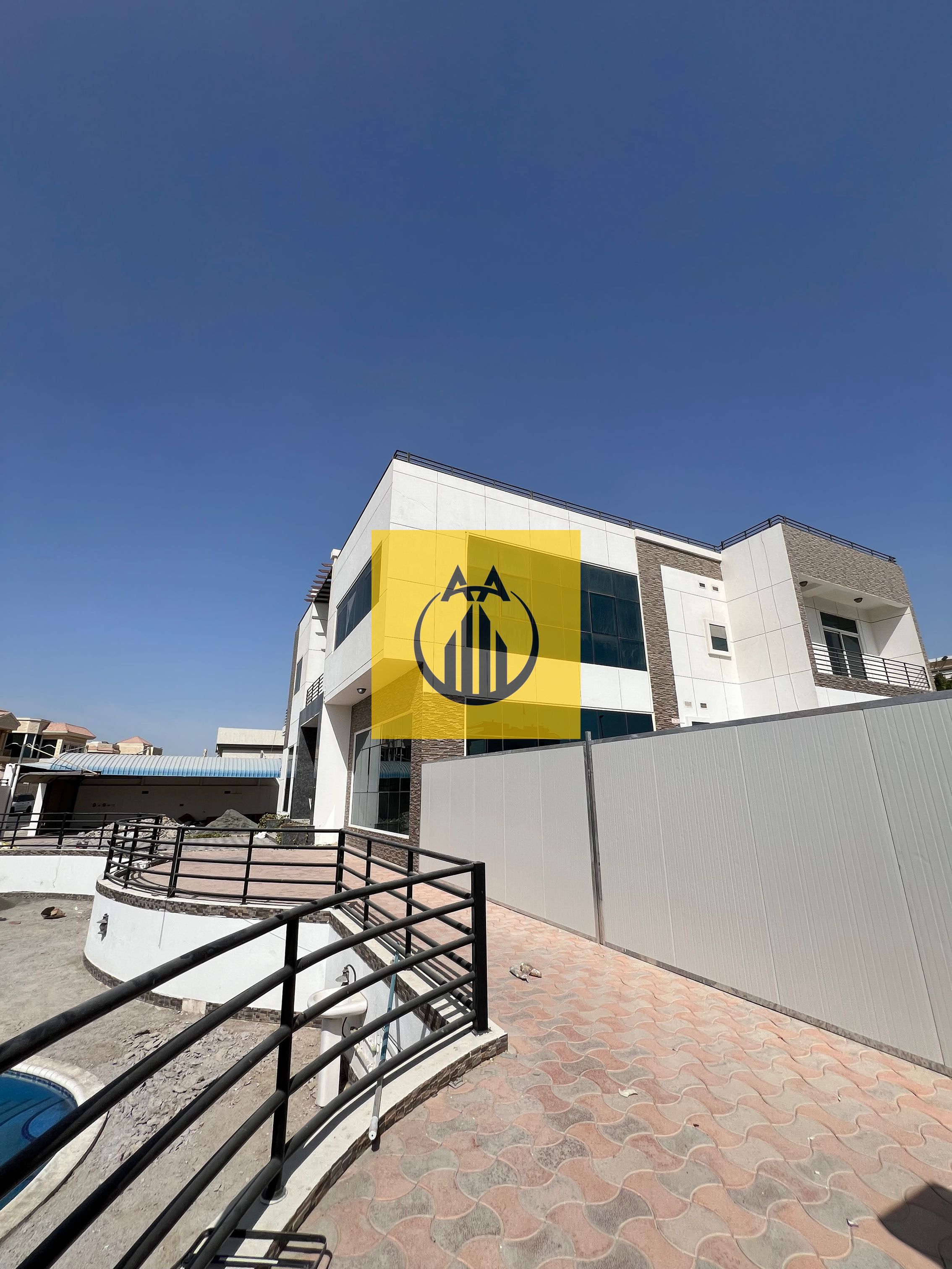 Villa for rent in warqaaa 8 rooms + maid