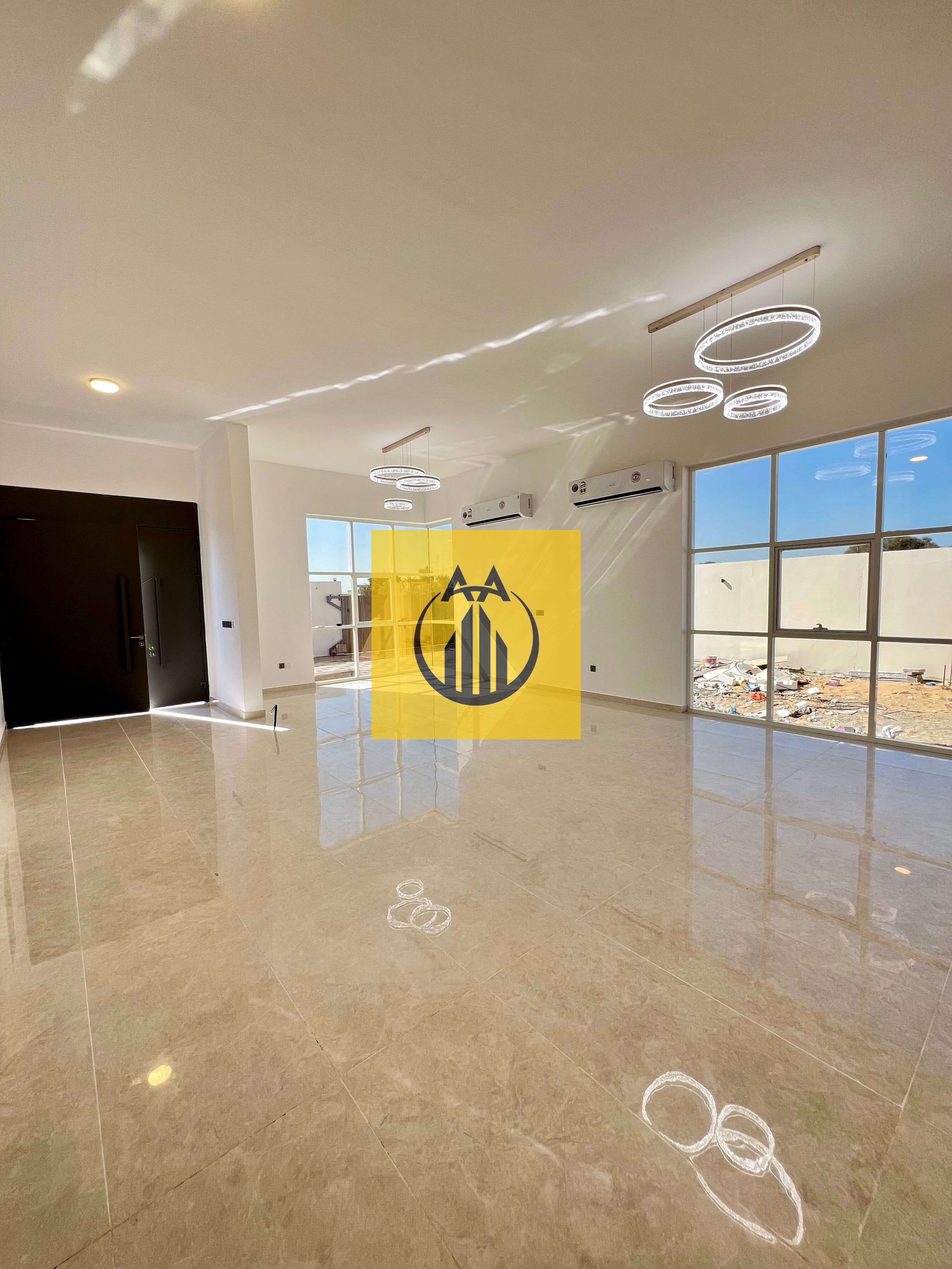 Villa for rent in al awir 4 master bedrooms