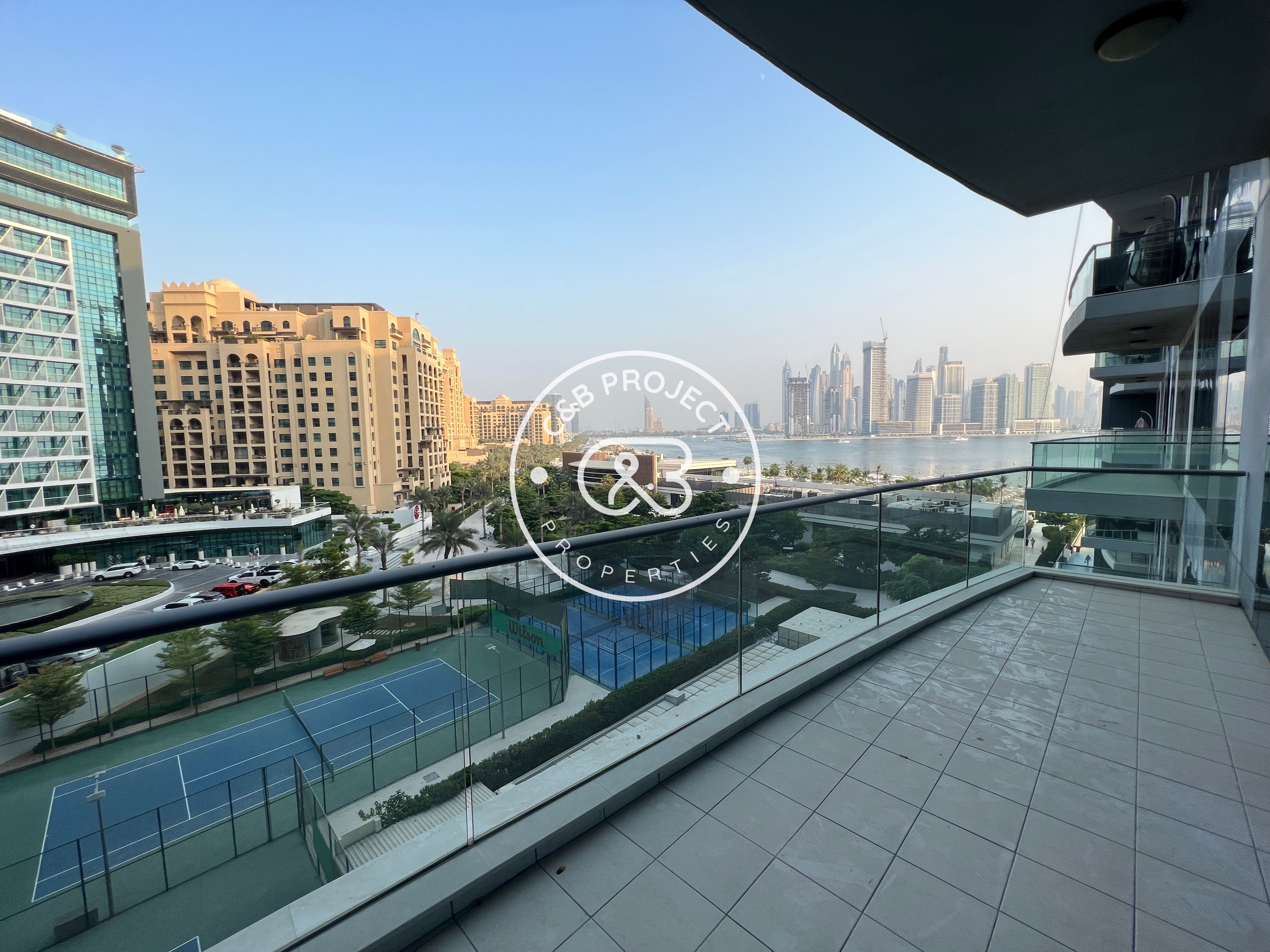 Fantastic view | Access to Private Beach | Rented