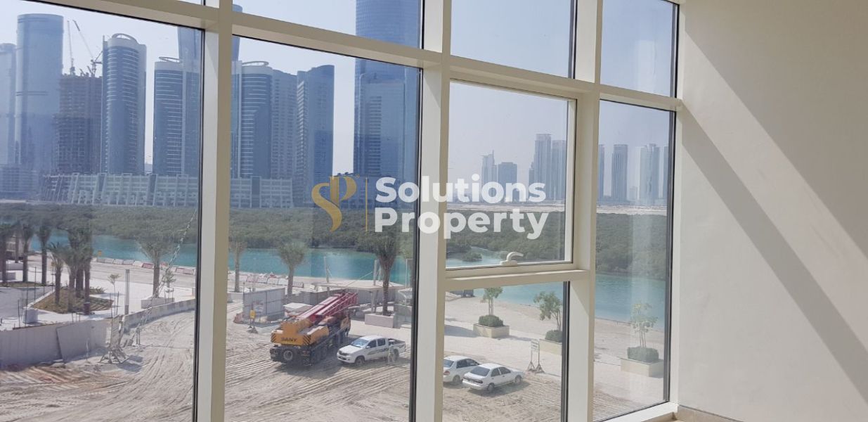 Furnished 1BR | 2 Balcony | Amazing View | Parking