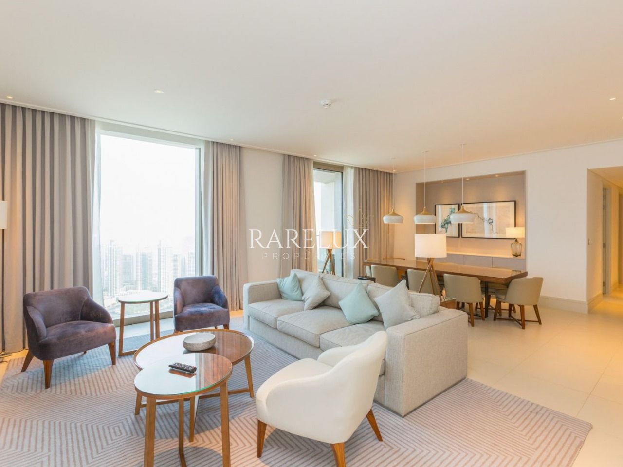 Fully furnished | High floor | Prime location