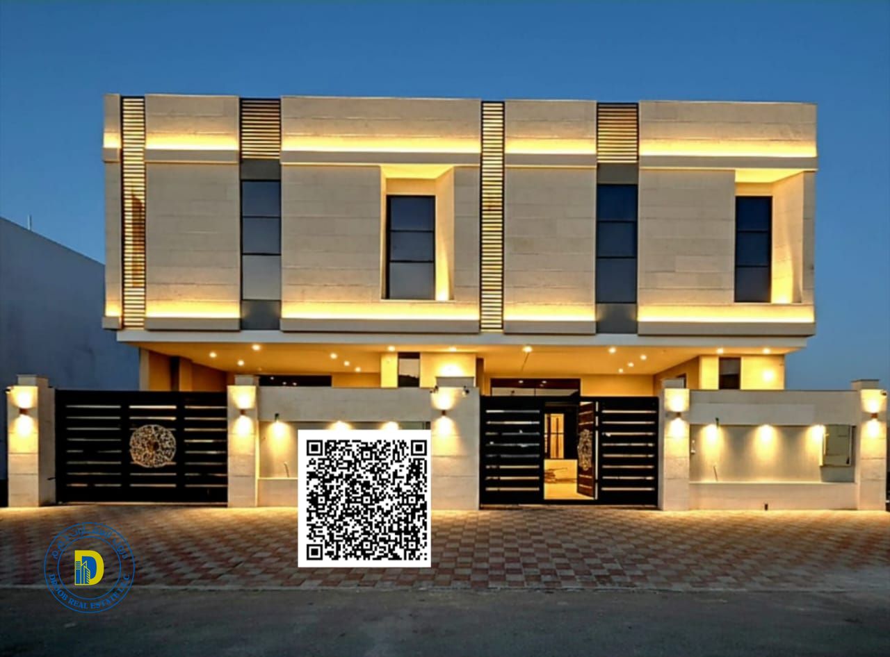 Townhouse for sale at an excellent price in Al Zahia area. Price includes air conditioning.