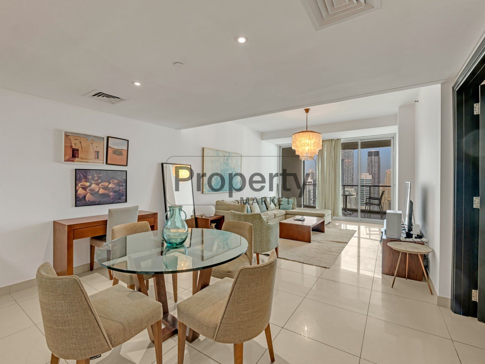 Furnished | Balcony | Spacious | High Floor