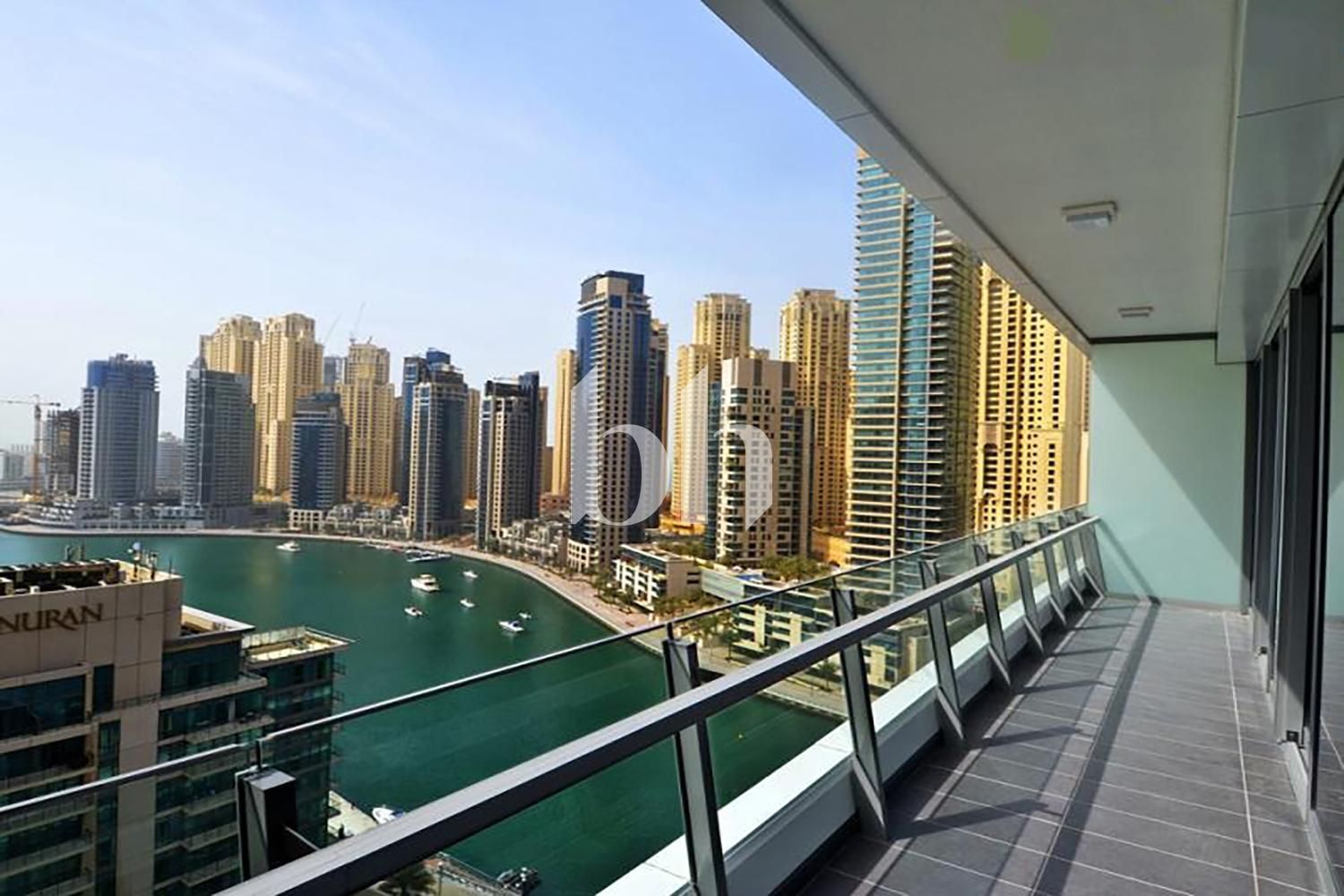 Mid Floor | Marina Views | Upgraded