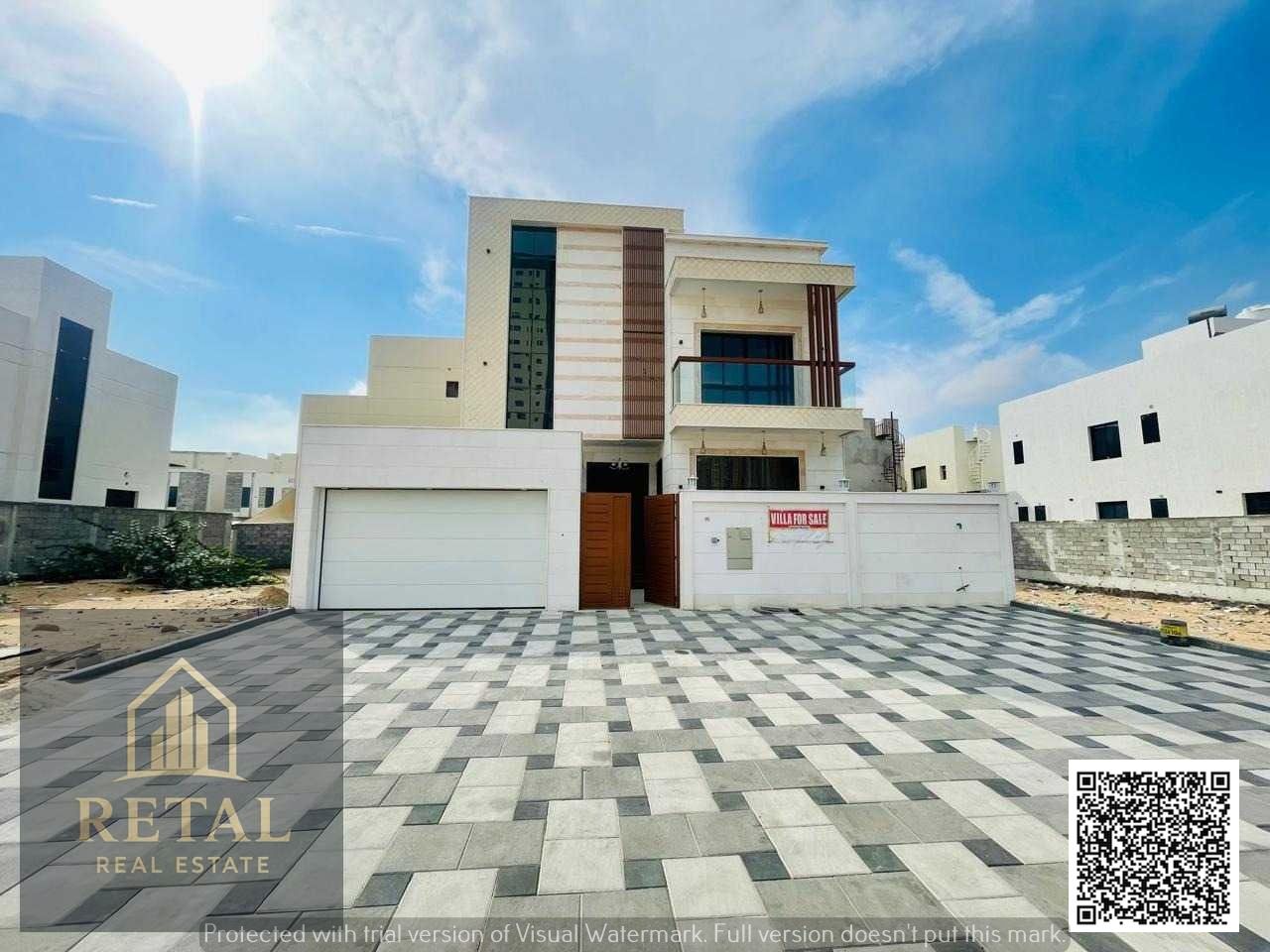 Villa for sale in Al Amrah Ajman with 3400 sqft area priced at 1.75 million AED ideal for family living or investment