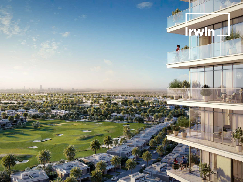 Skyline Serenity | Modern | Golf Course View
