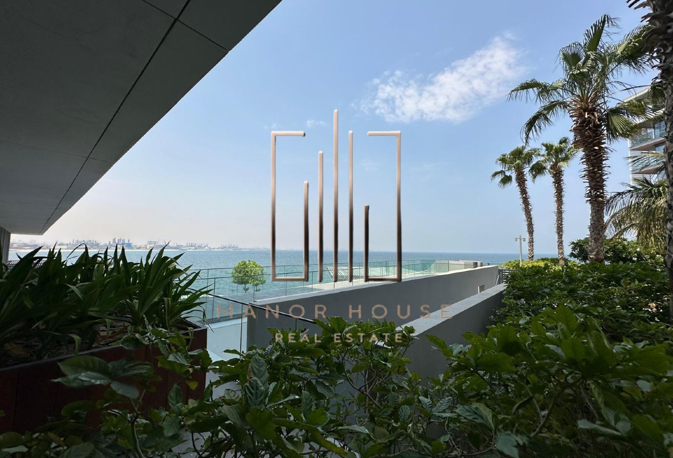 Vacant | Sea View | Fully Furnished