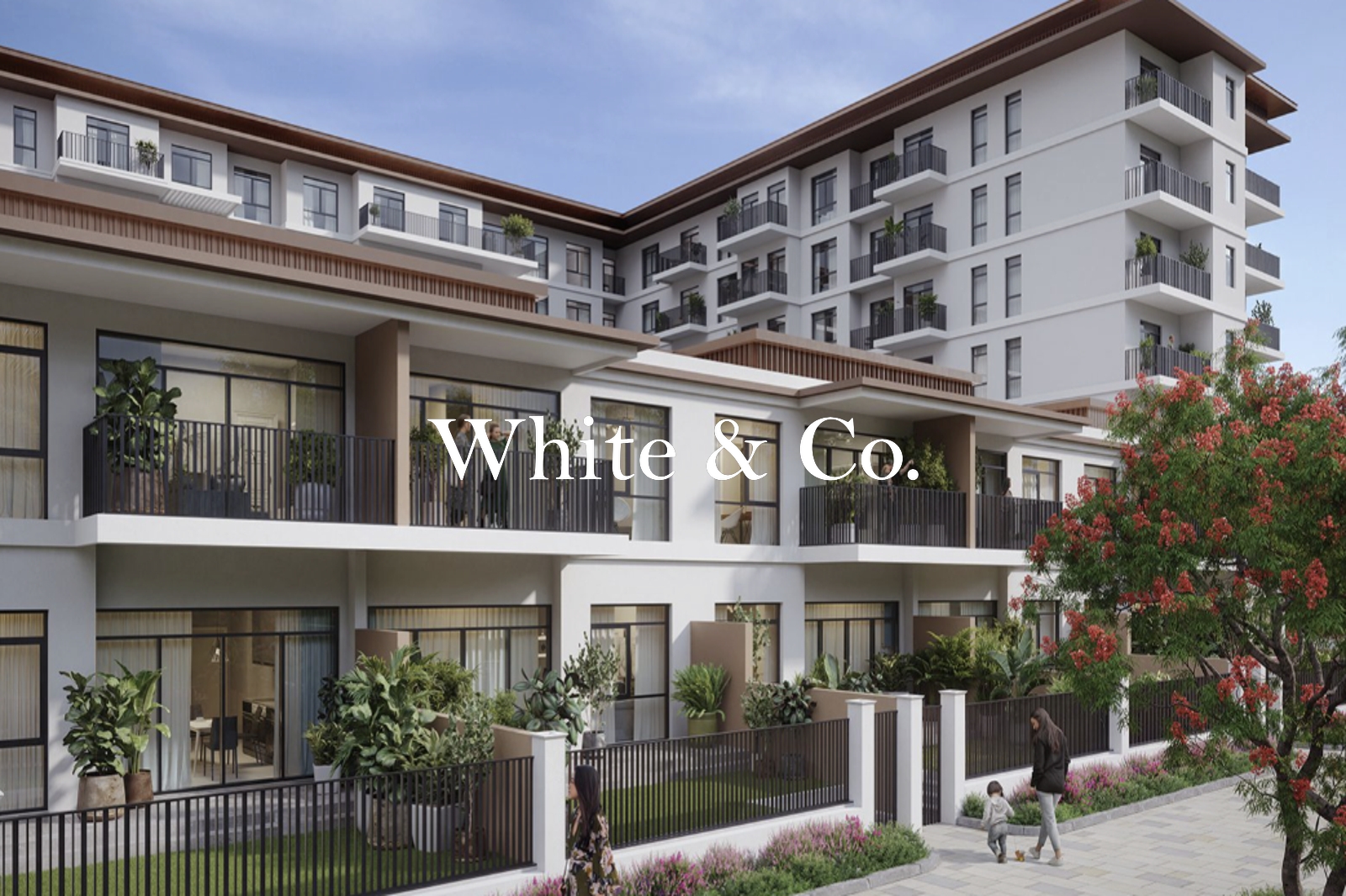 3 Beds Duplex | Brand New | Villa Facing
