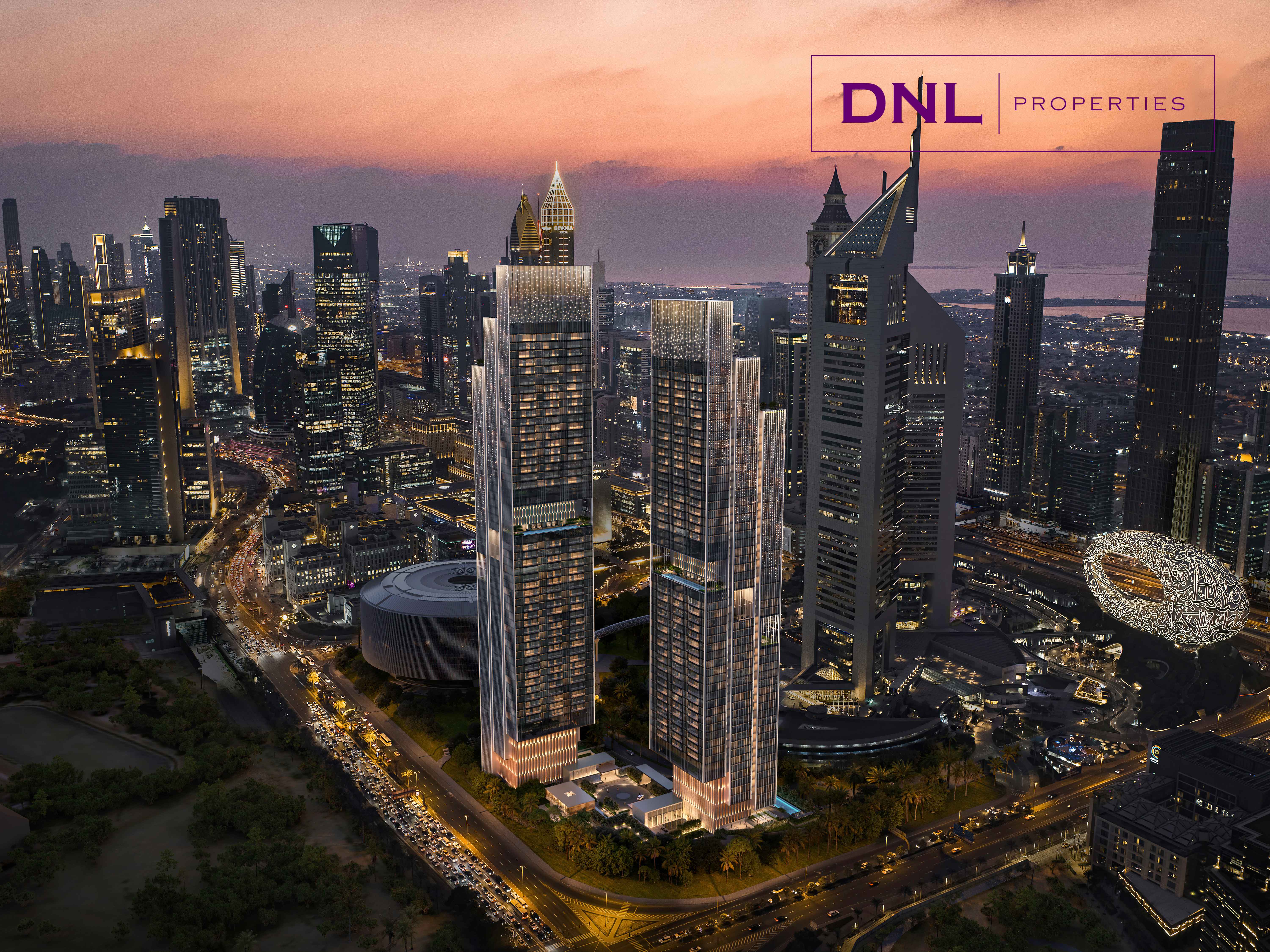 Branded Luxury Living | Emirates Towers DIFC