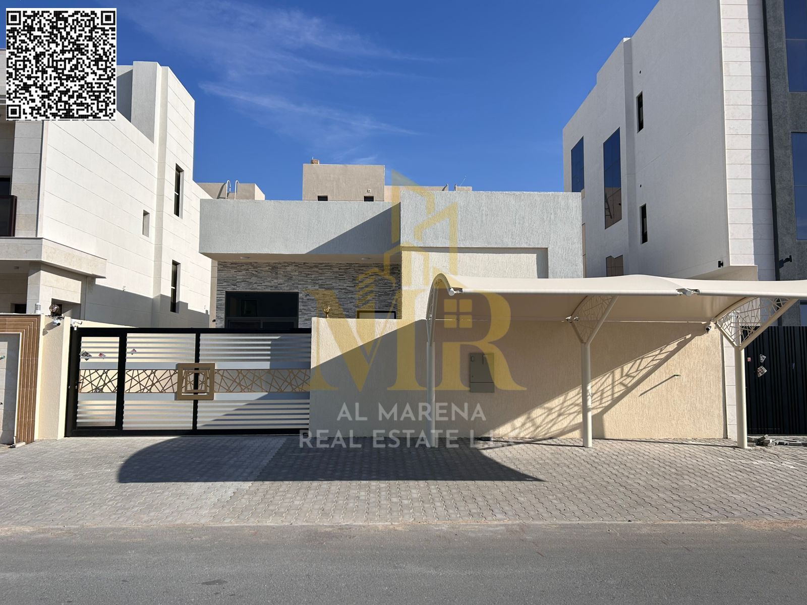 Own your dream villa with all air conditioning included and invest in a luxurious villa in the heart of Al Bahia!