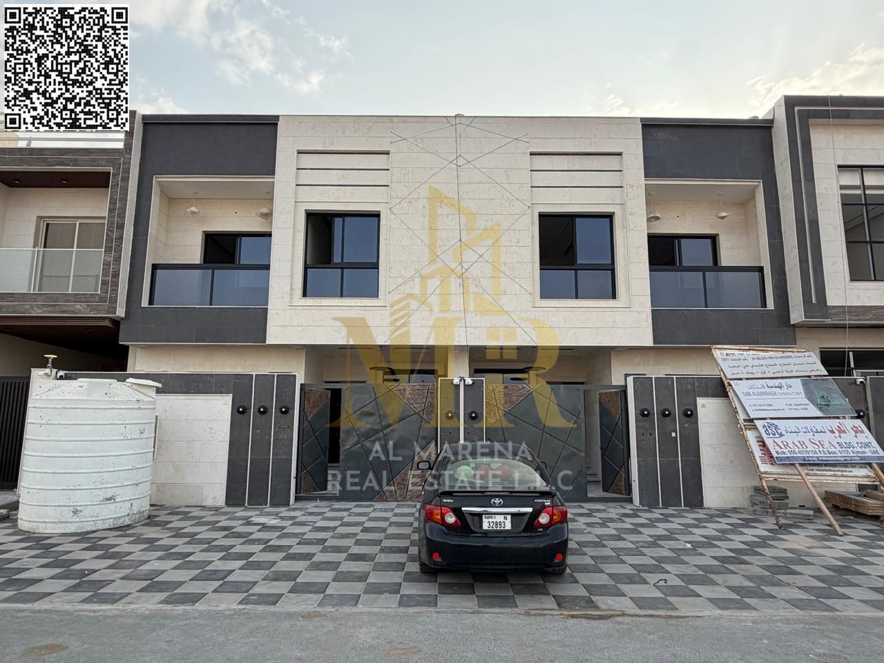 Own your dream villa and invest in a sophisticated style in a luxurious villa in the heart of Al Bahia. High-end finishing.
